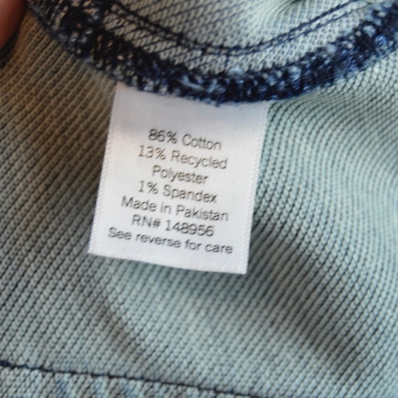 Sonoma Medium Wash Maternity Jeggings, Lightweight & Stretchy - Size 10 NWT - Picture 4 of 9